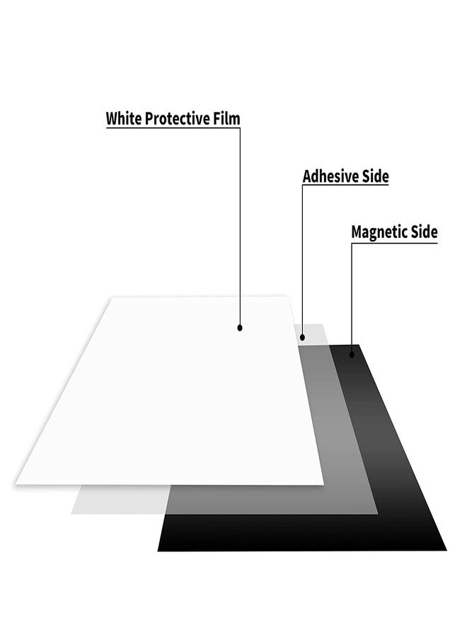TurtleGrip Magnetic Sheets with Adhesive Backing Flexible Size: 12X12 Inches (Pack of 1) - Image 5